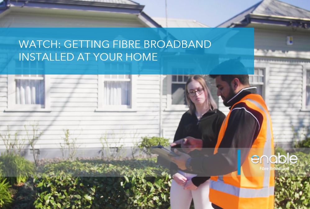 FIBRE BROADBAND VIDEO